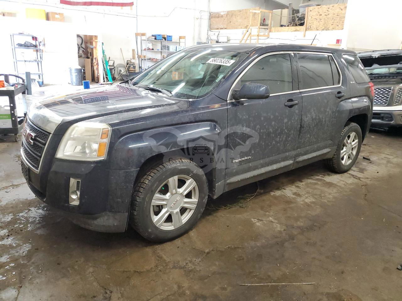 GMC Terrain SLE 2.4L  4 2015