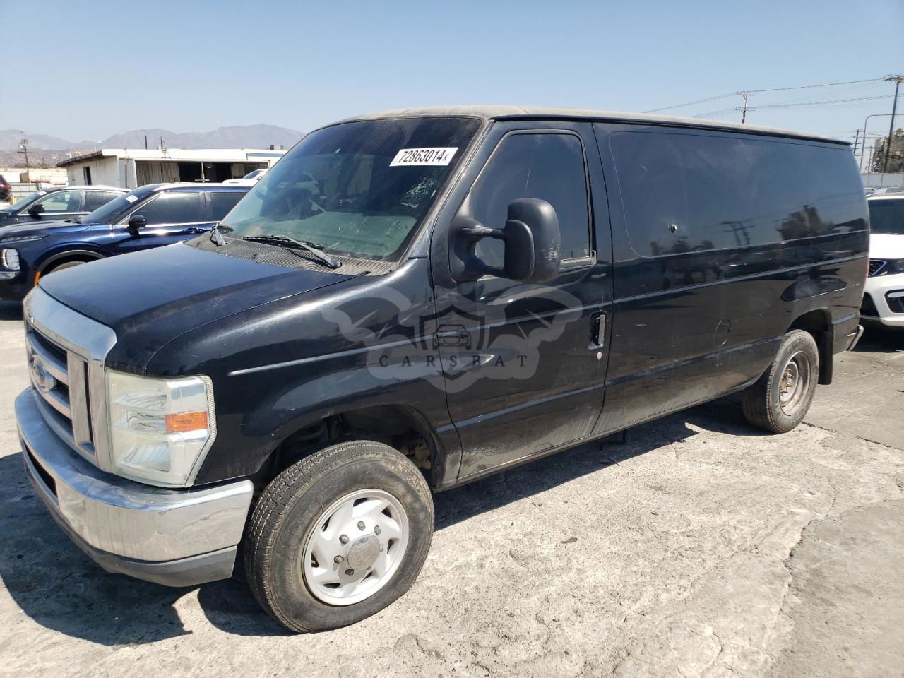 Ford Econoline E150 VAN 4.6L  8 2013
