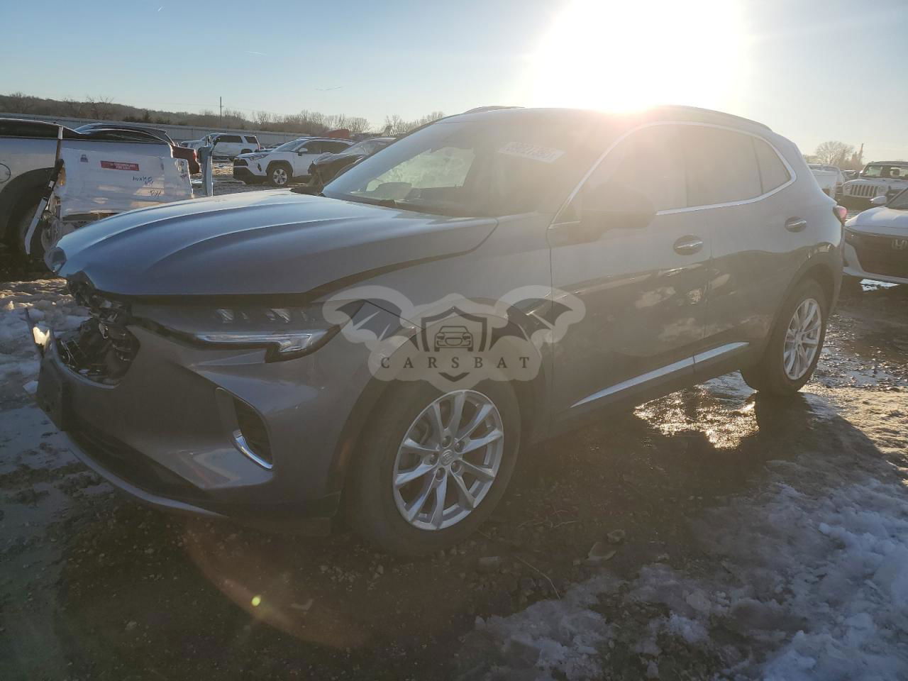 Buick Envision PREFERRED 2.0L  4 2021