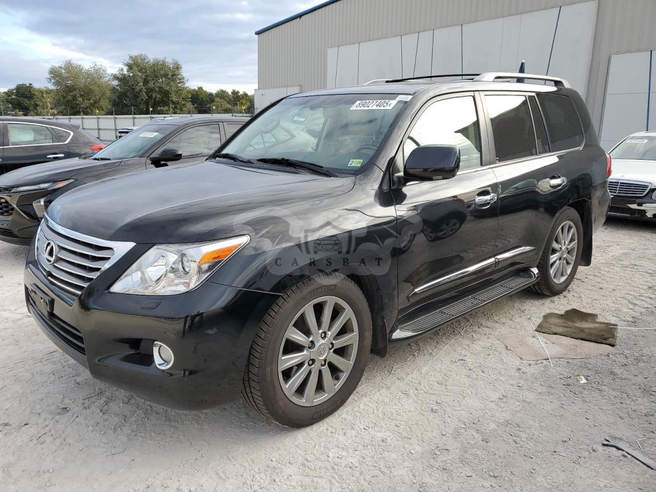 Lexus LX 570 5.7L  8 2009