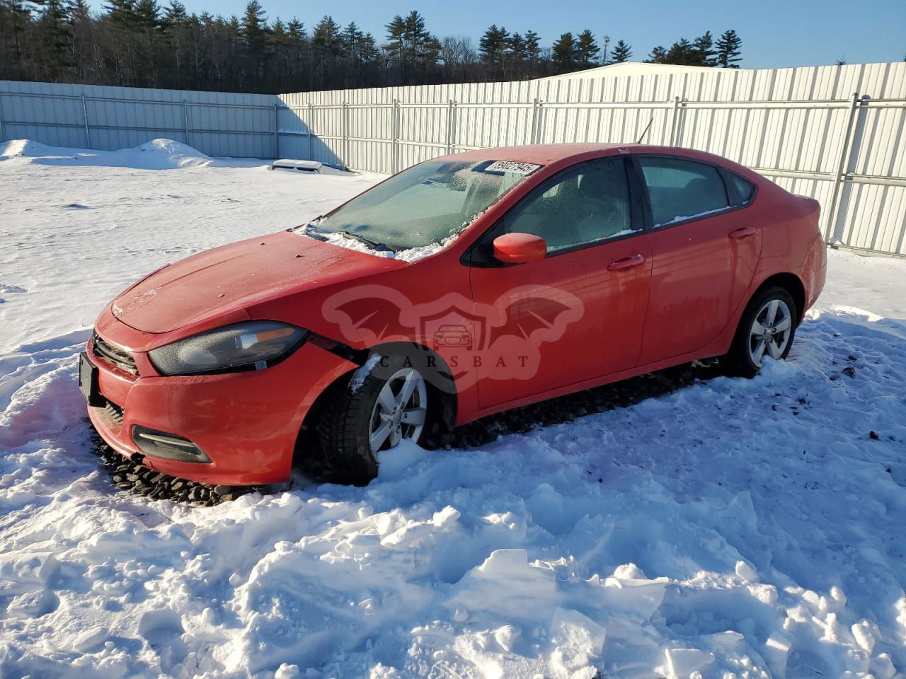 Dodge Dart SXT 2.4L  4 2016