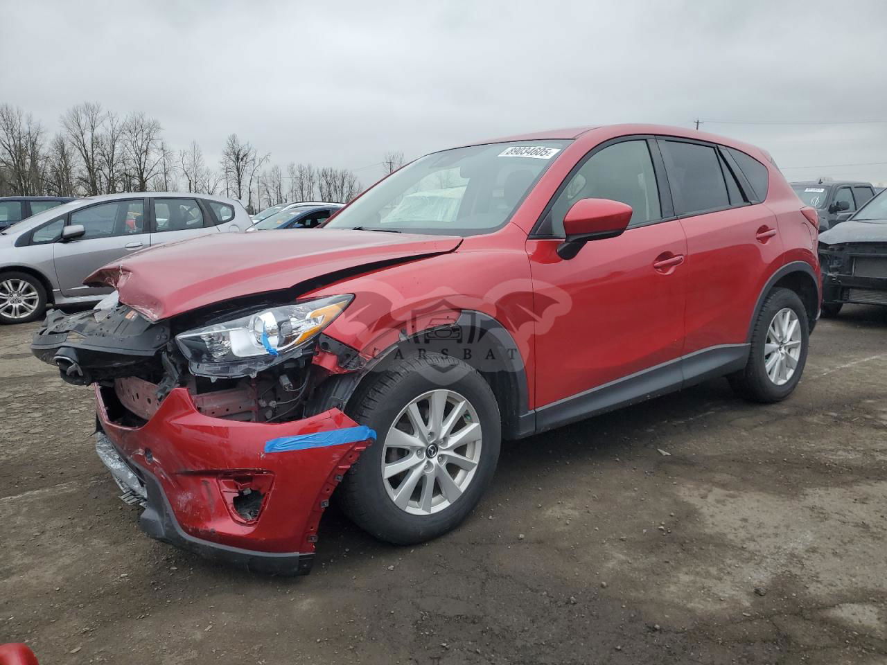 Mazda CX-5 TOURING 2.5L  4 2014