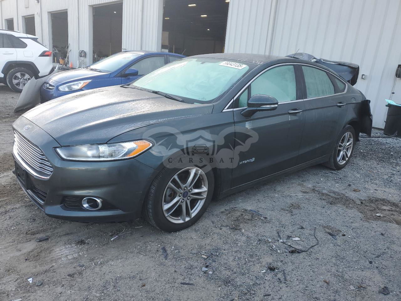 Ford Fusion TITANIUM HEV 2.0L  4 2015