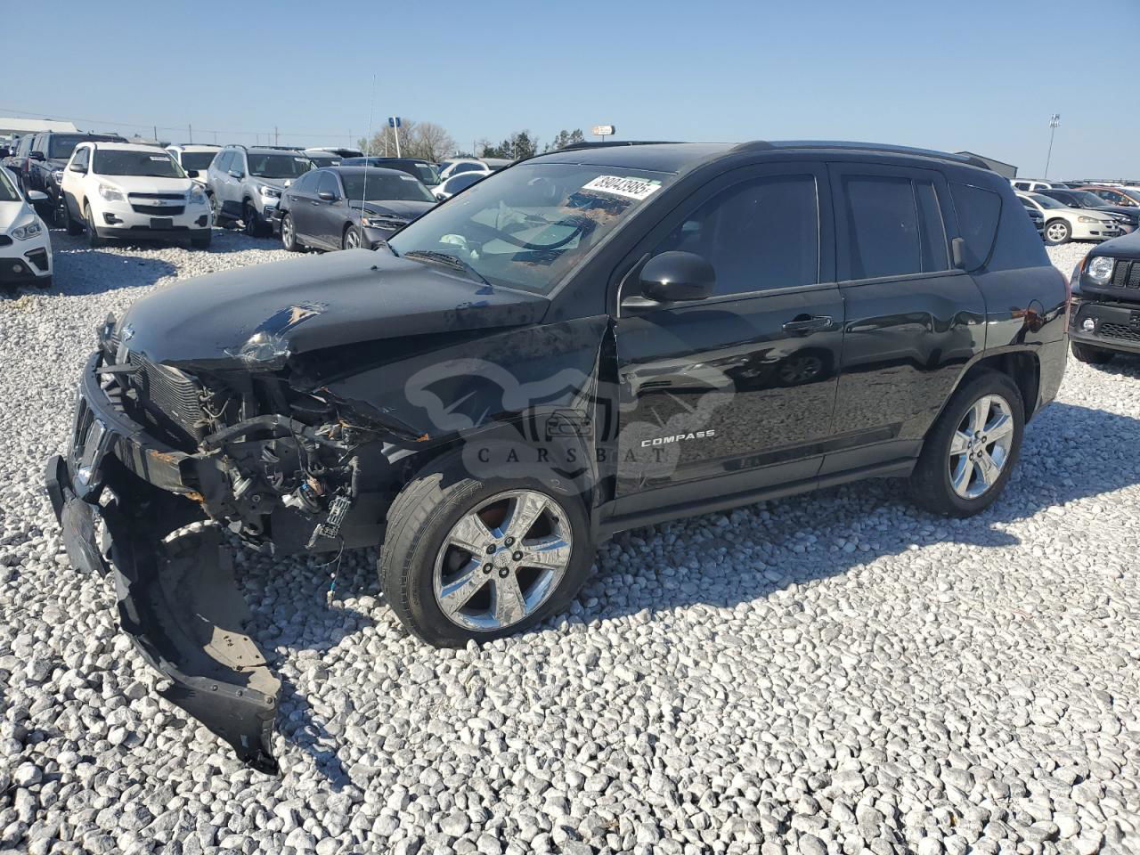 Jeep Compass LATITUDE 2.4L  4 2014