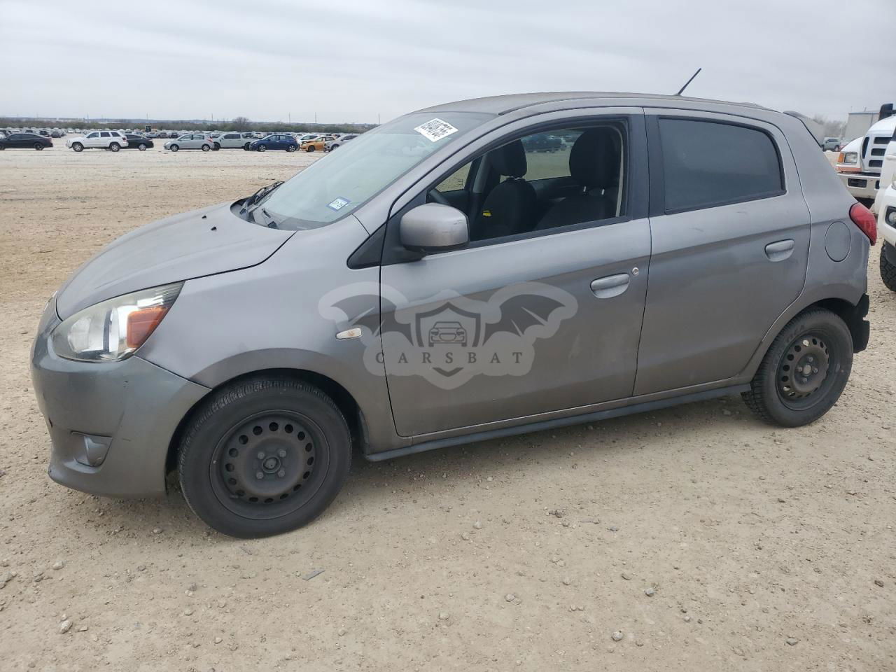 Mitsubishi Mirage DE 1.2L  3 2015