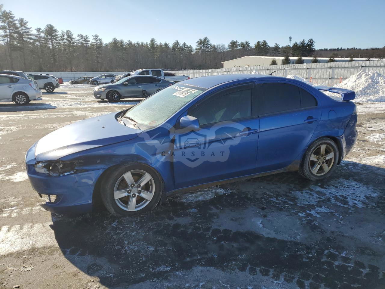 Mitsubishi Lancer ES/ES SPORT 2.0L  4 2009