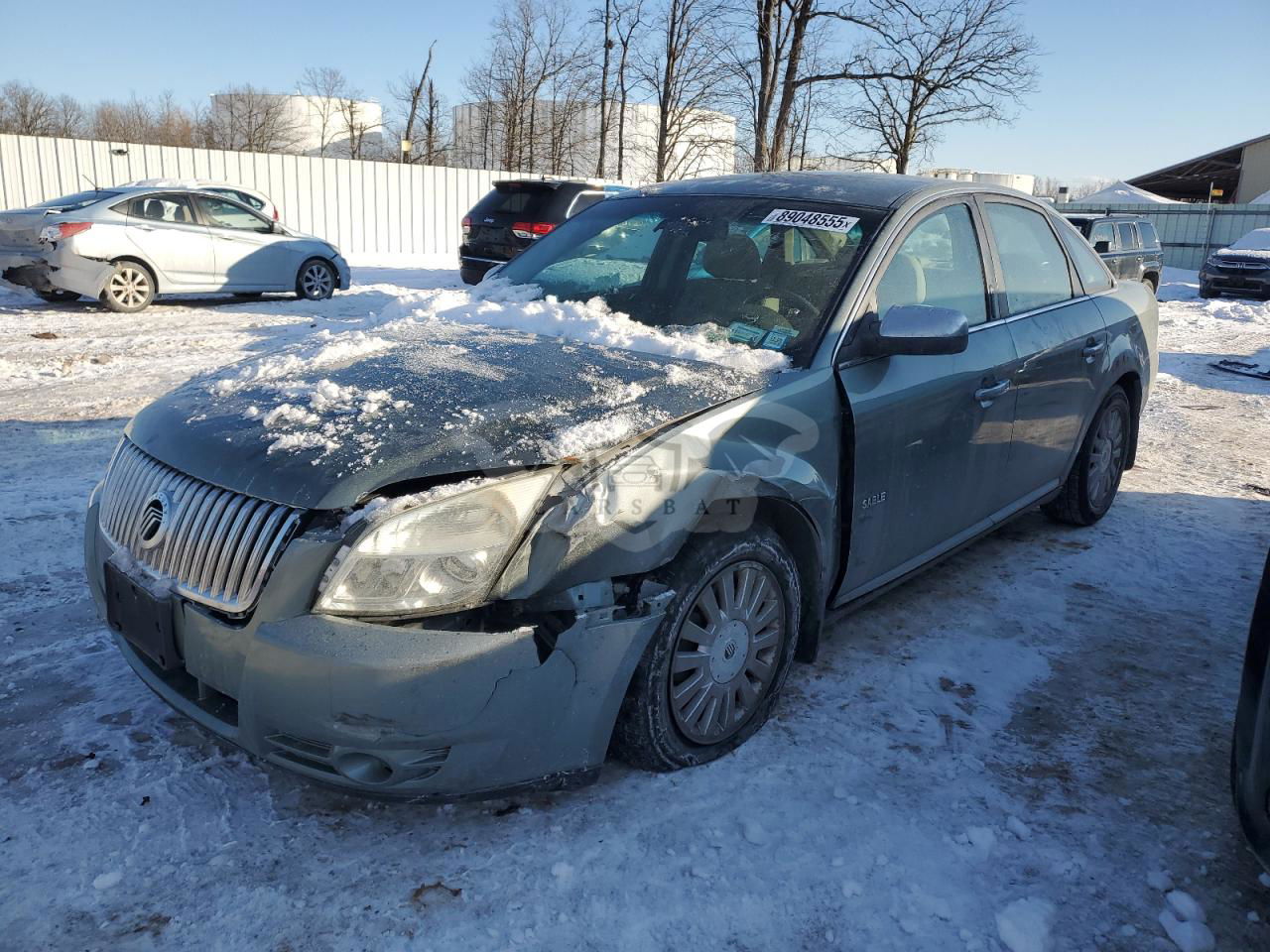 Mercury Sable LUXURY 3.5L  6 2008