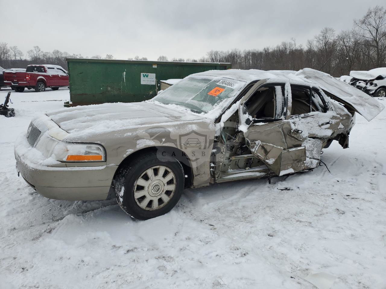 Mercury Grand Marquis LS 4.6L  8 2005