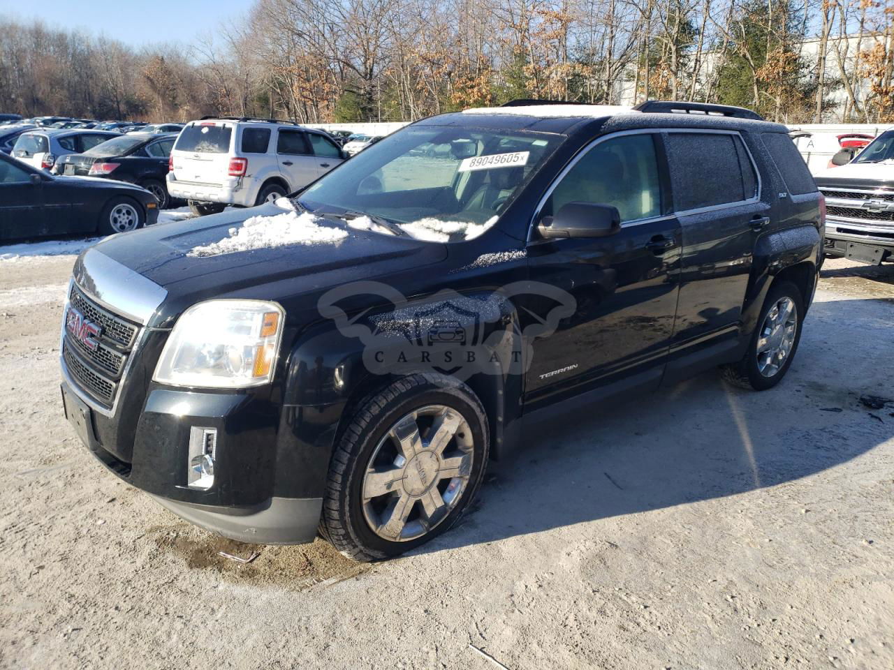 GMC Terrain SLT 3.0L  6 2010
