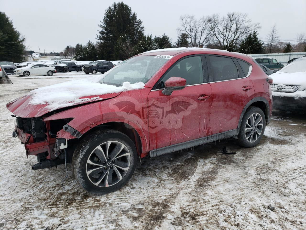 Mazda CX-5 PREMIUM 2.5L  4 2022