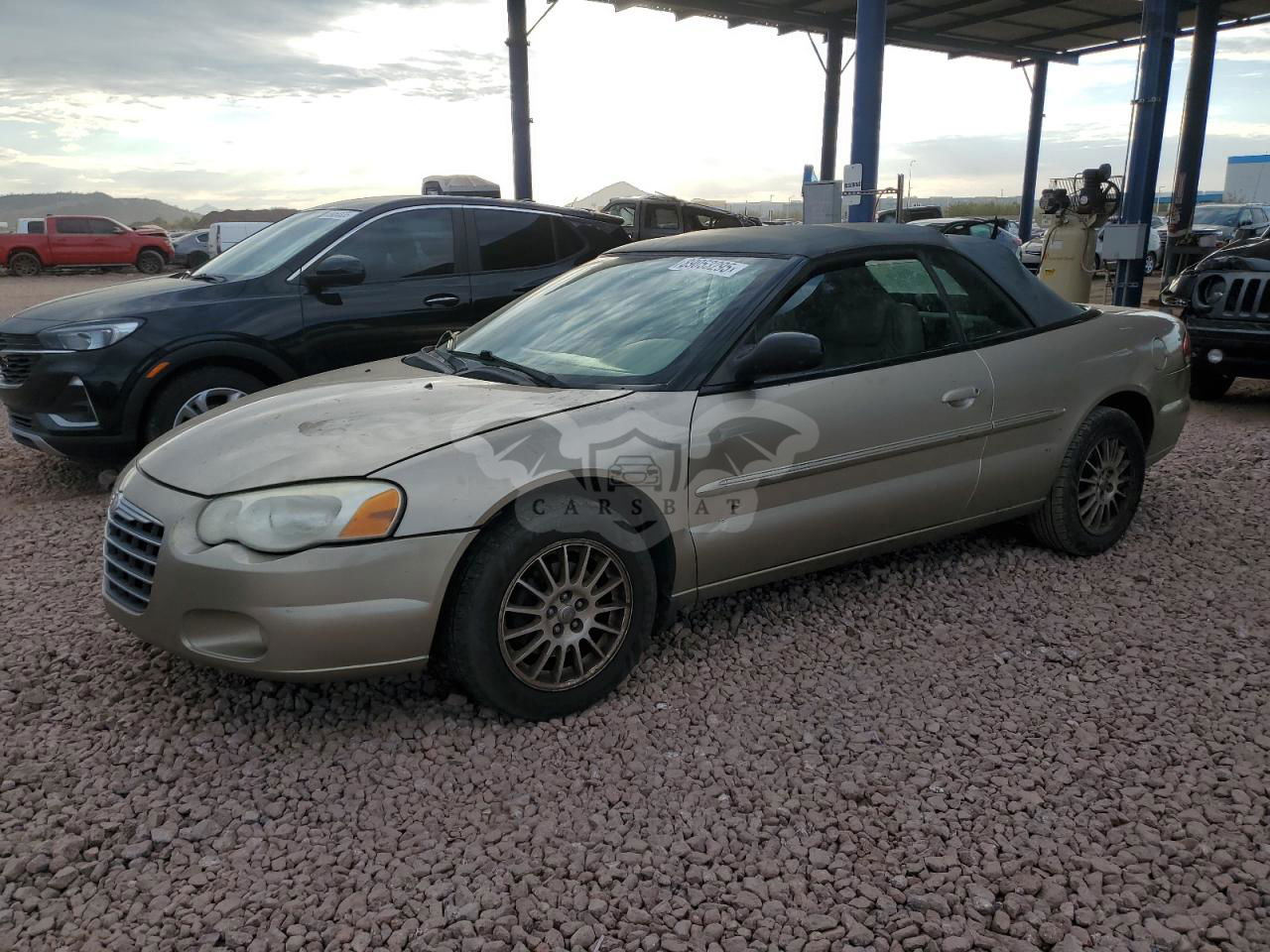 Chrysler Sebring LXI 2.7L  6 2004