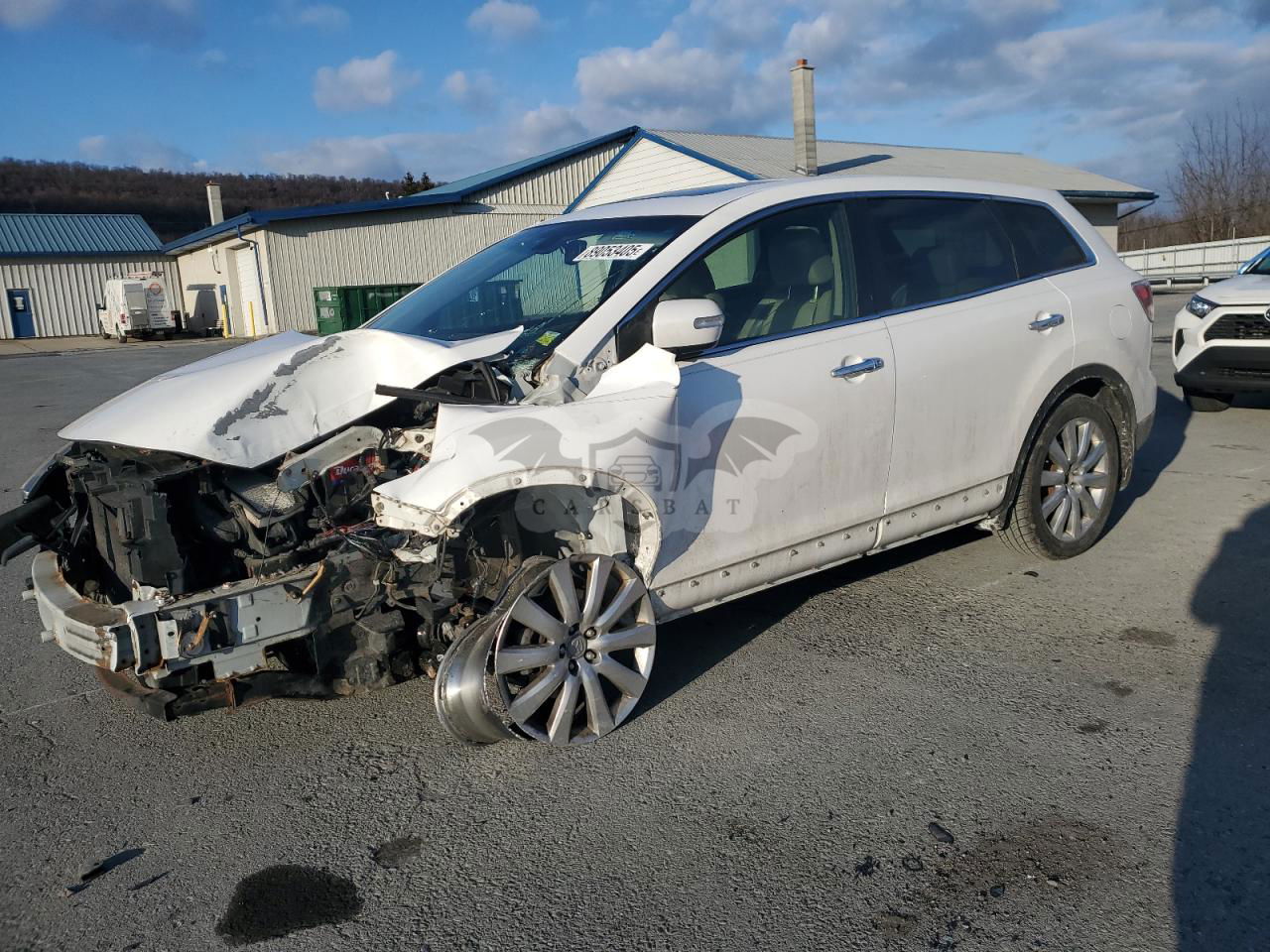 Mazda CX-9 3.7L  6 2008