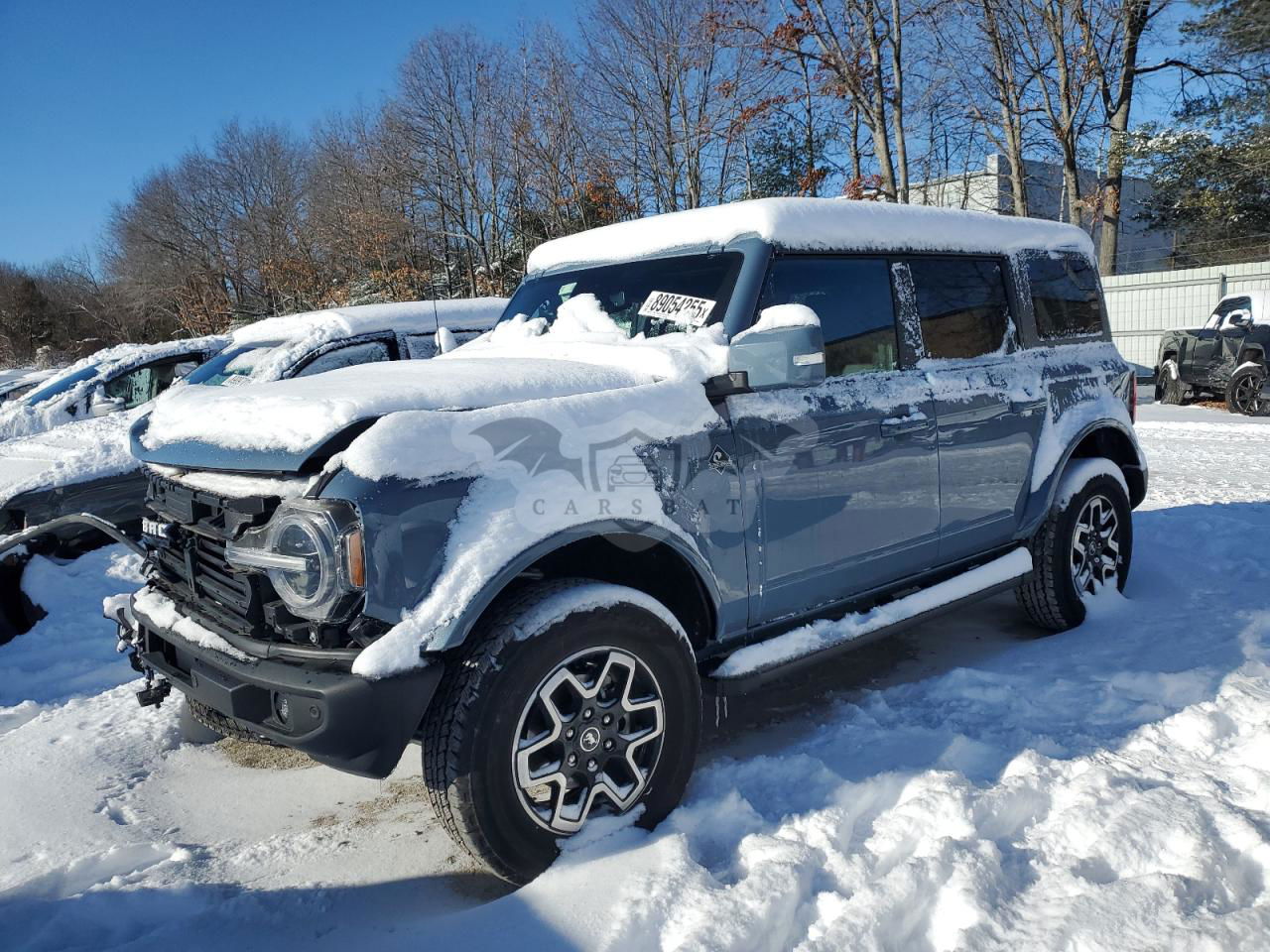 Ford Bronco OUTER BANKS 2.7L  6 2024
