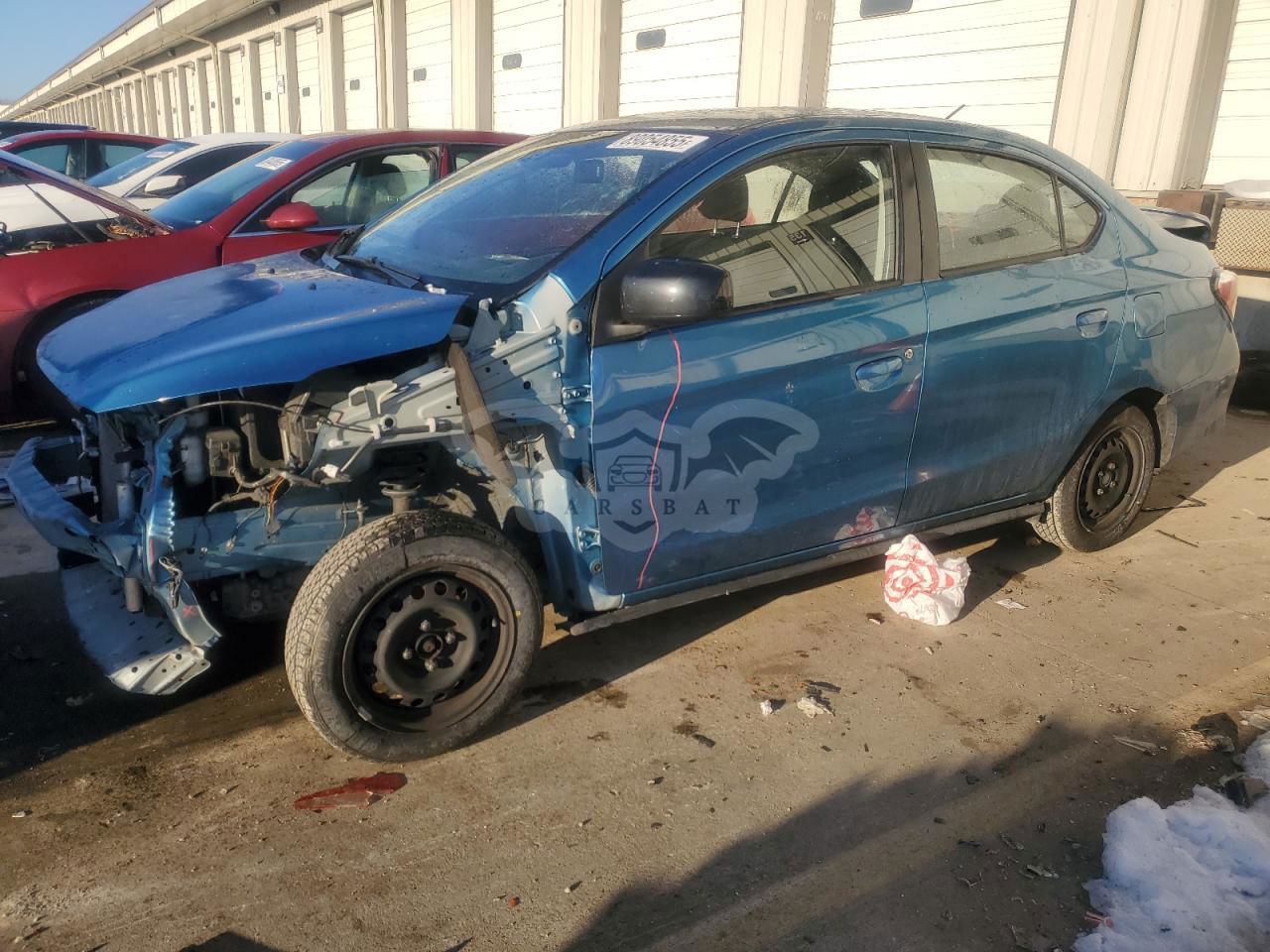 Mitsubishi Mirage G4 ES 1.2L  3 2021