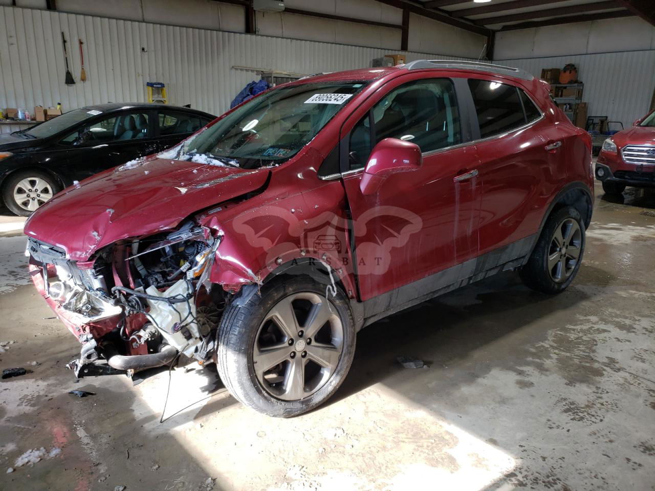 Buick Encore 1.4L  4 2013