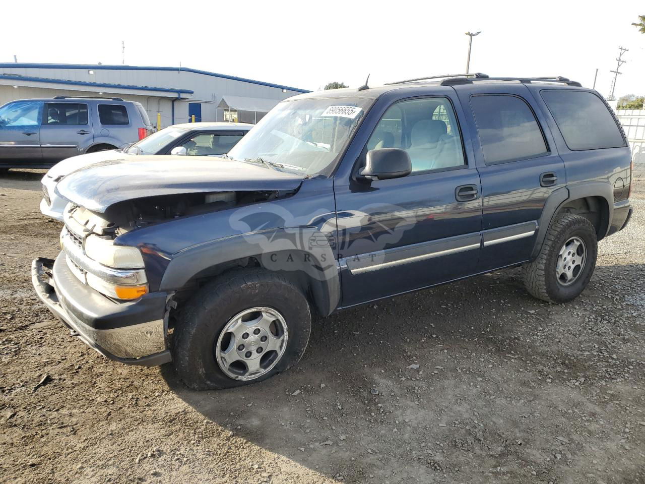 Chevrolet Tahoe K1500 5.3L  8 2005