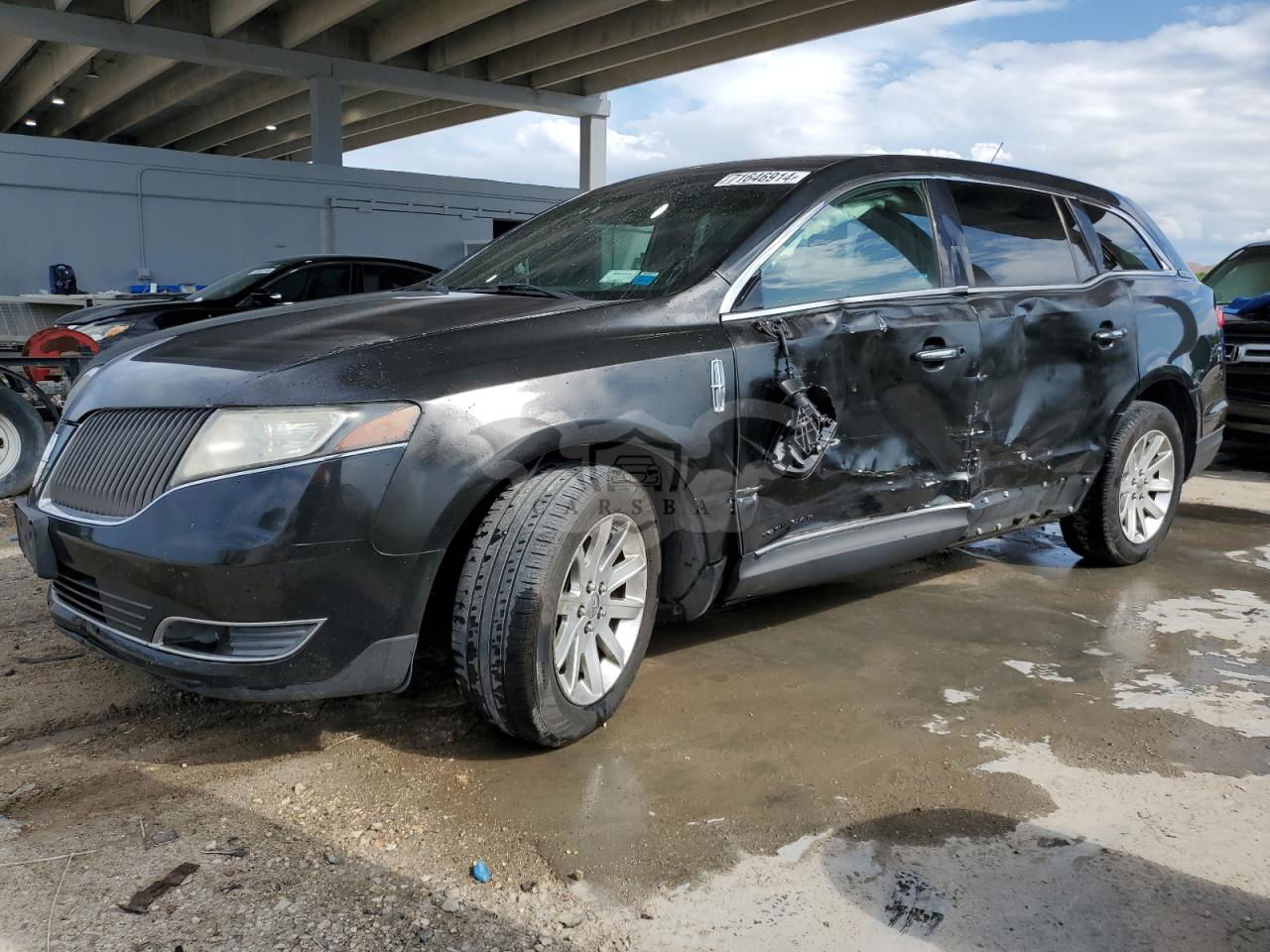 Lincoln MKT 3.7L  6 2014