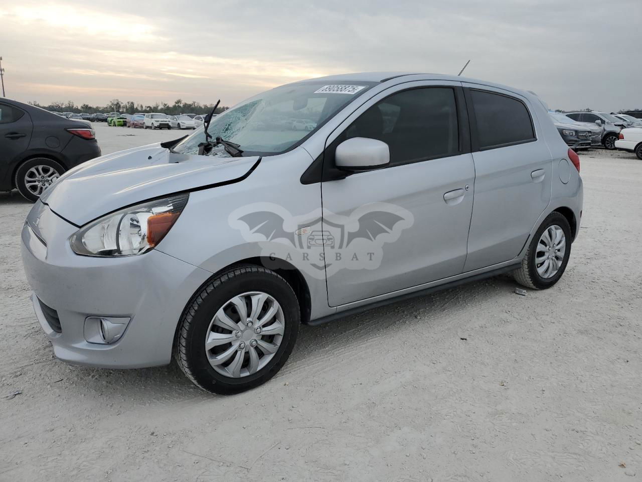 Mitsubishi Mirage DE 1.2L  3 2015