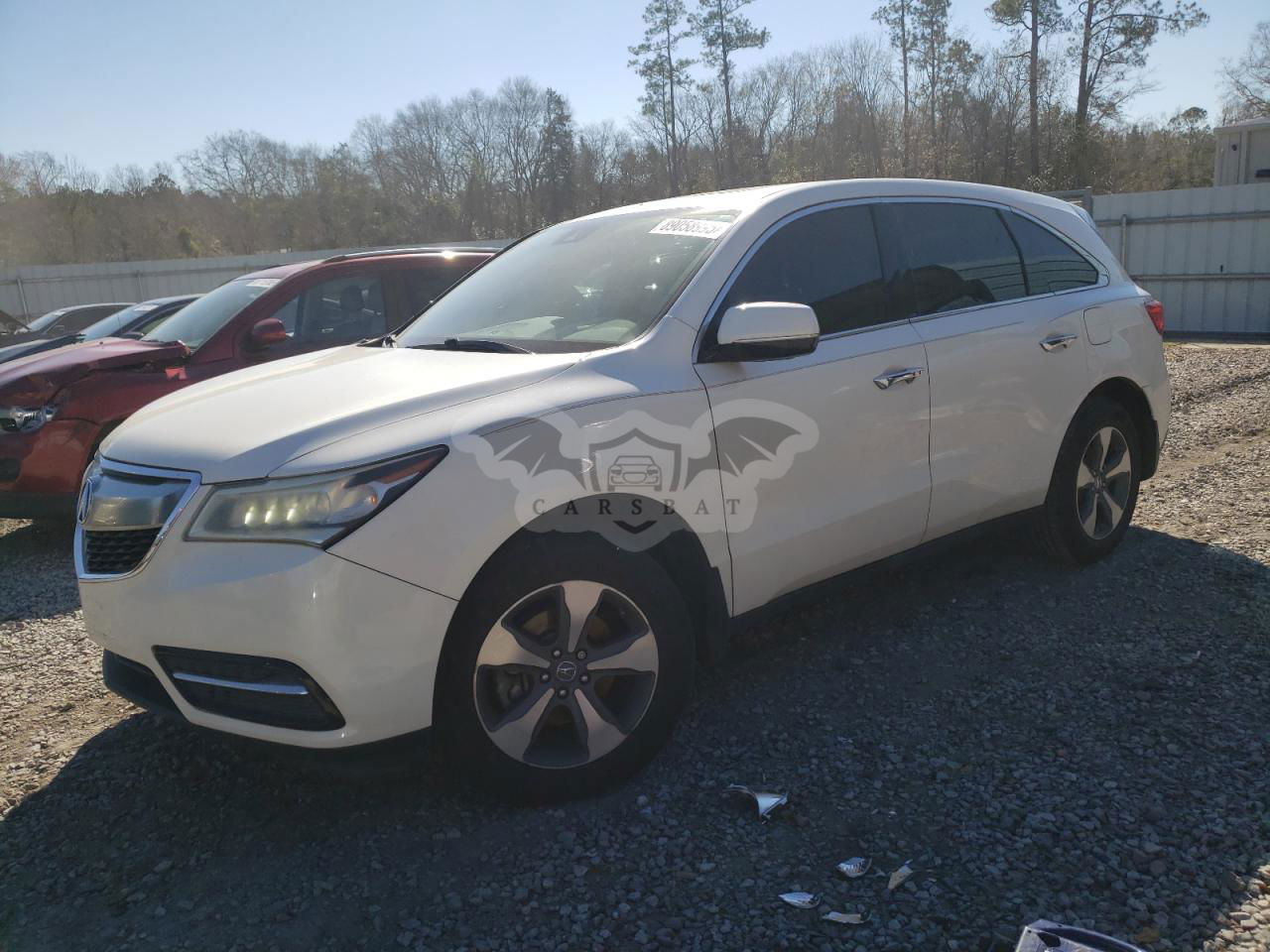 Acura MDX 3.5L  6 2016