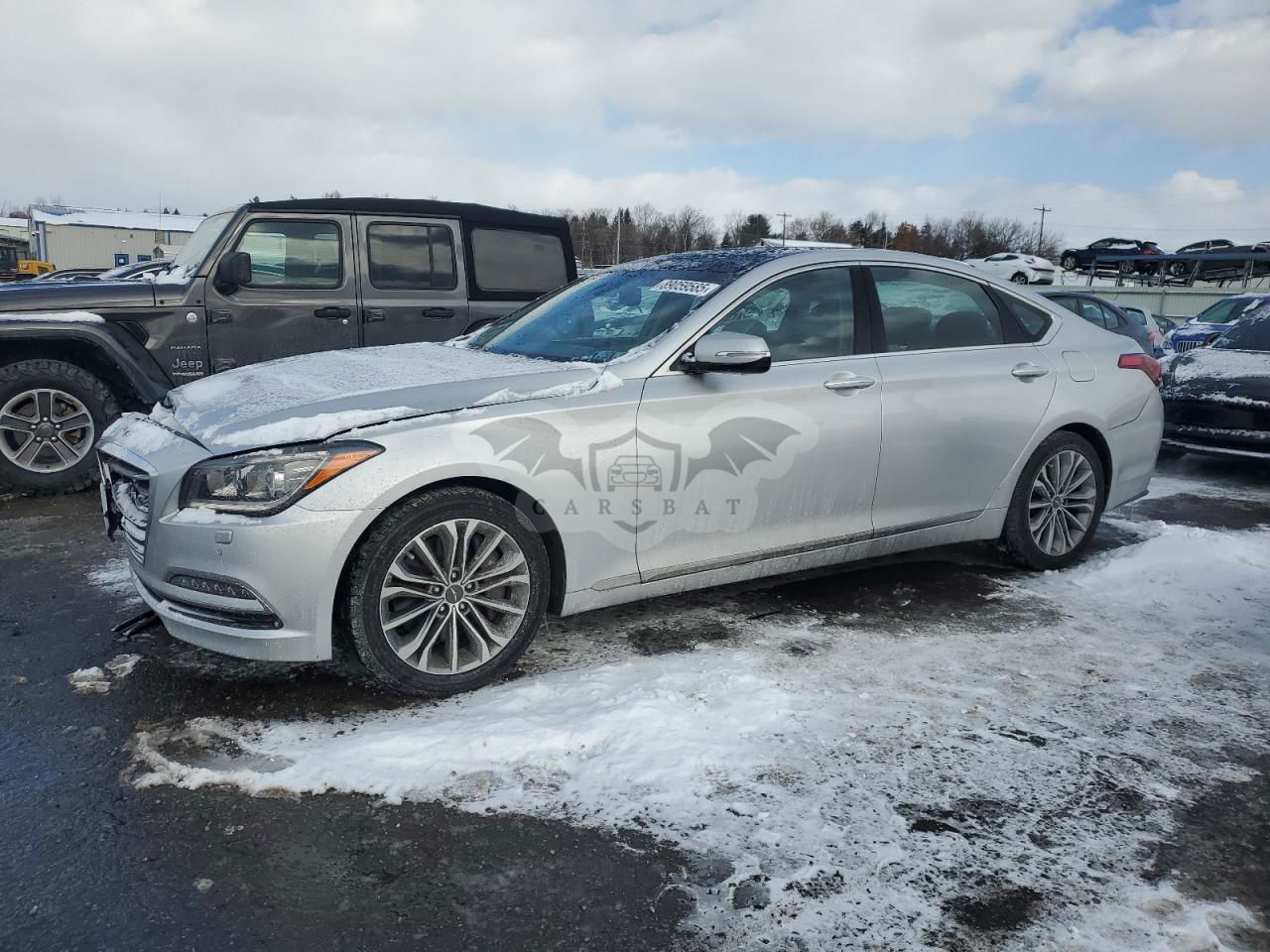 Genesis G80 BASE 3.8L  6 2017