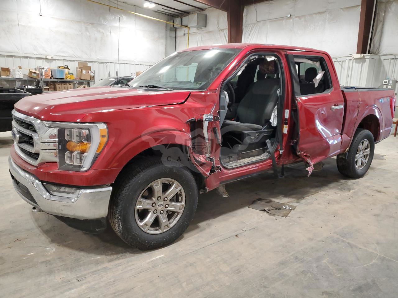 Ford F-150 SUPERCREW 5.0L  8 2021