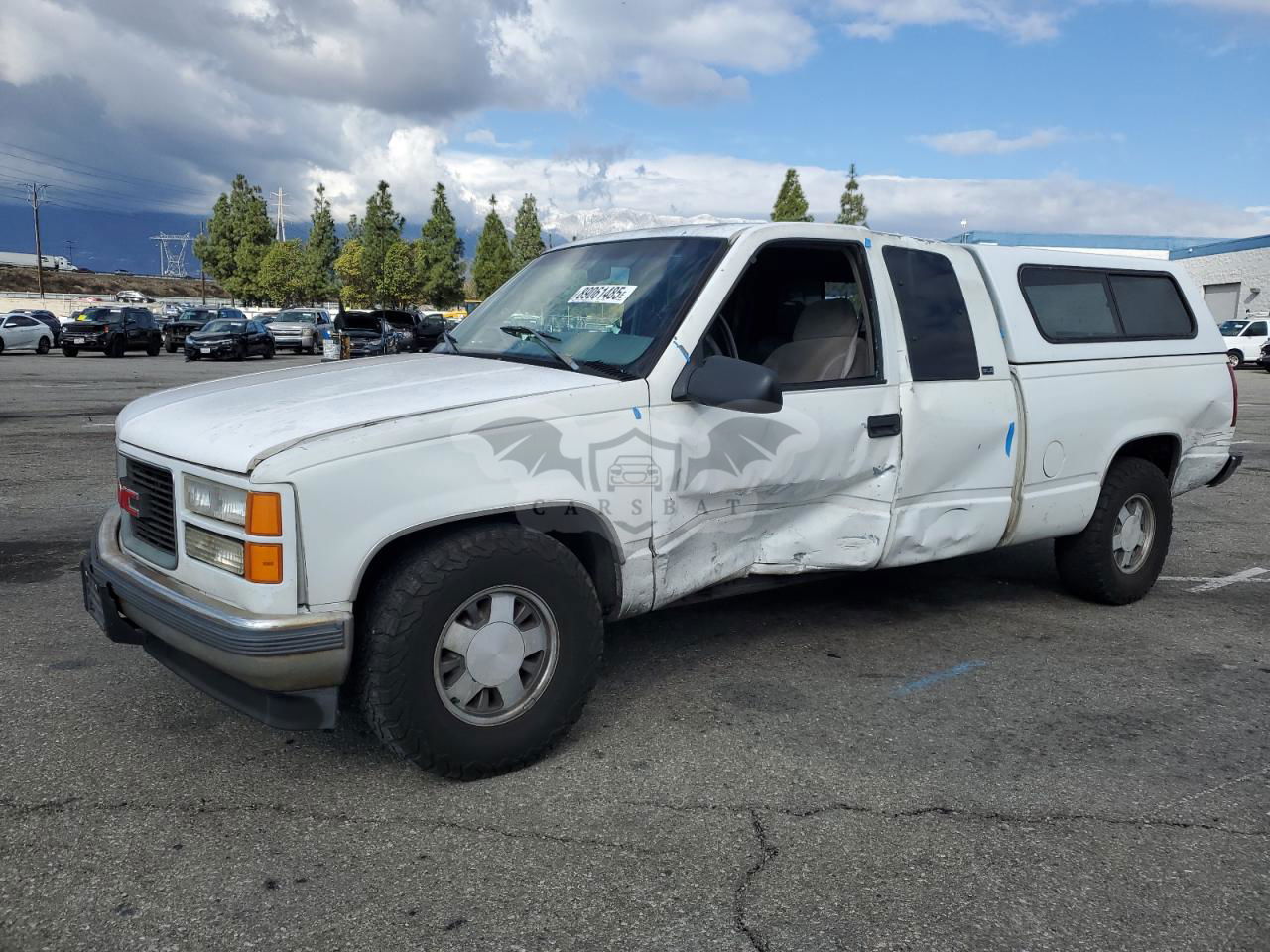 GMC Sierra C1500 5.7L  8 1996