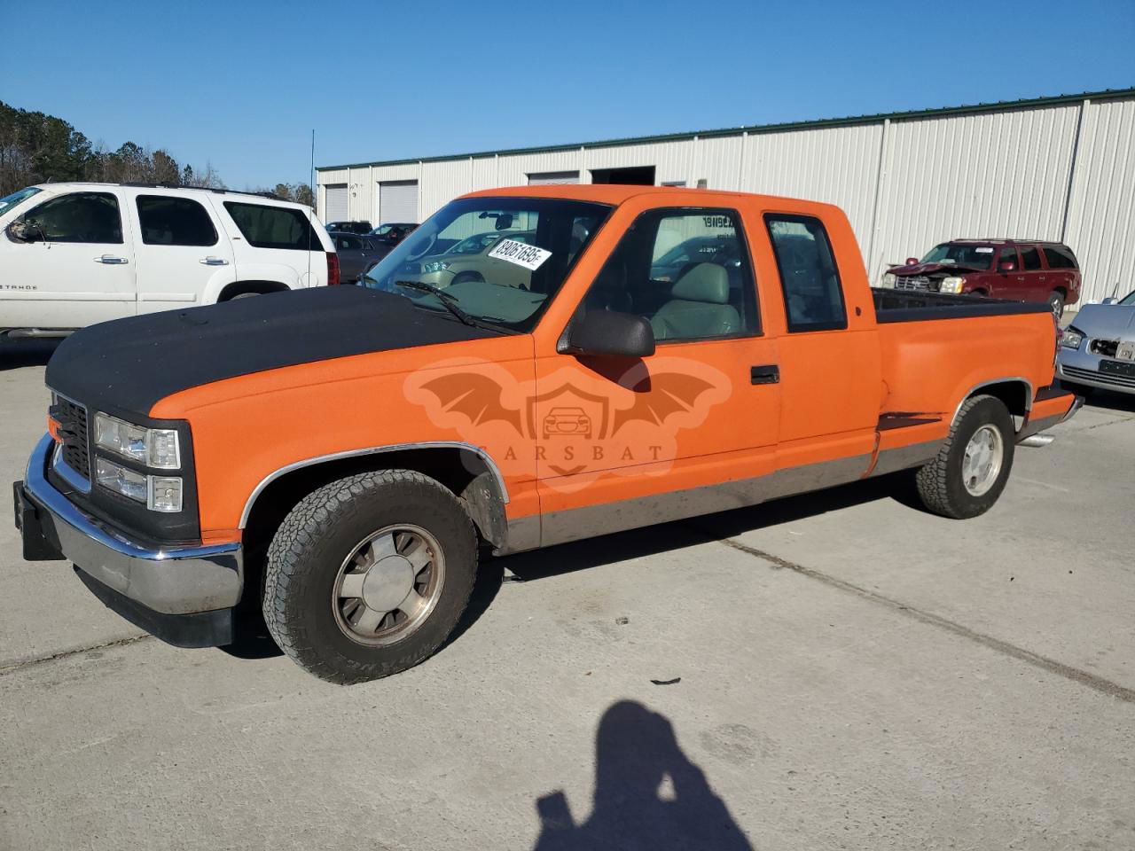 GMC Sierra C1500 5.7L  8 1996