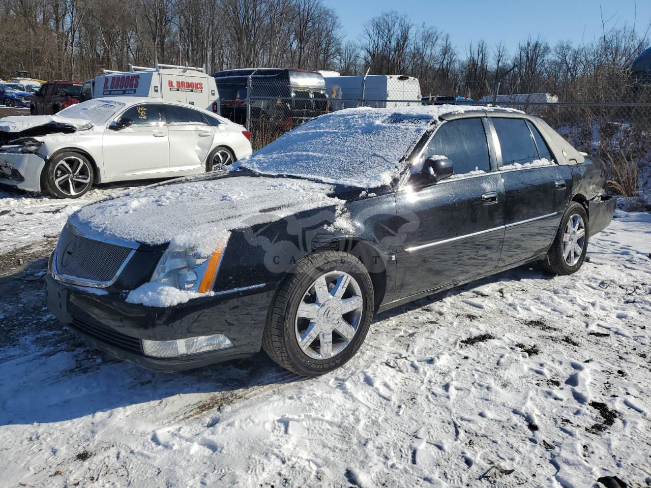 Cadillac DTS 4.6L  8 2006