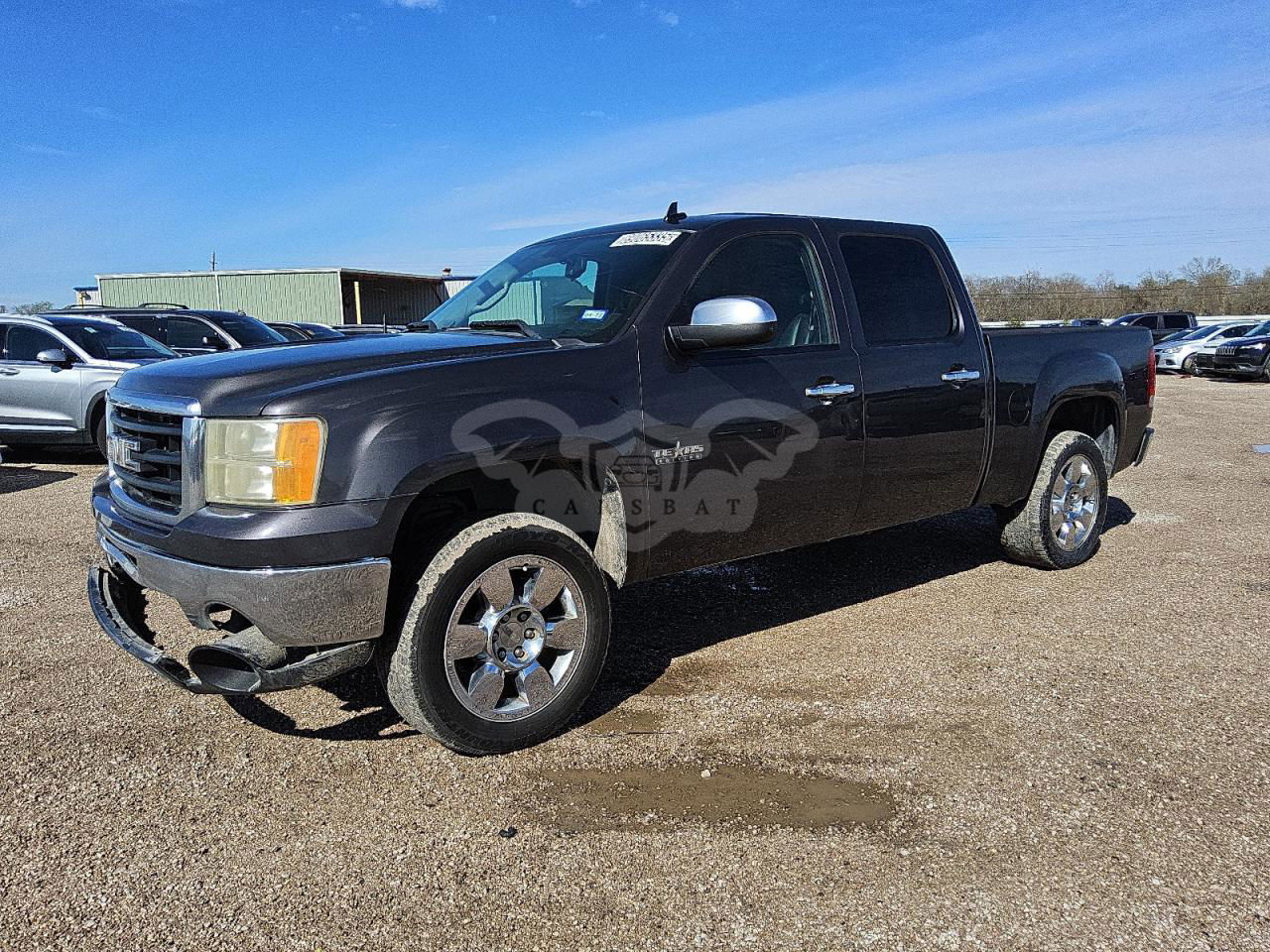 GMC Sierra C1500 SLE 5.3L  8 2011