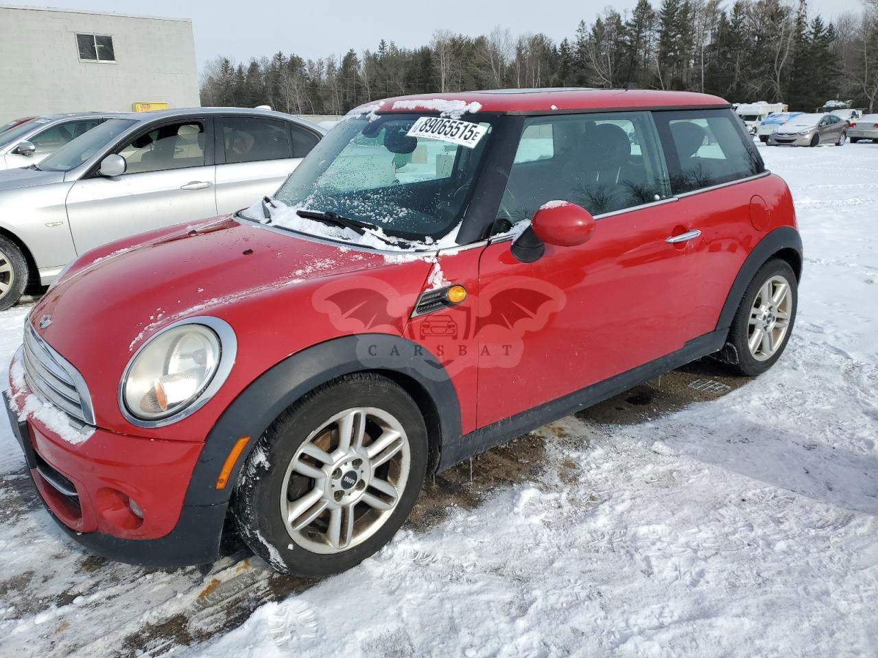 Mini Cooper 1.6L  4 2011