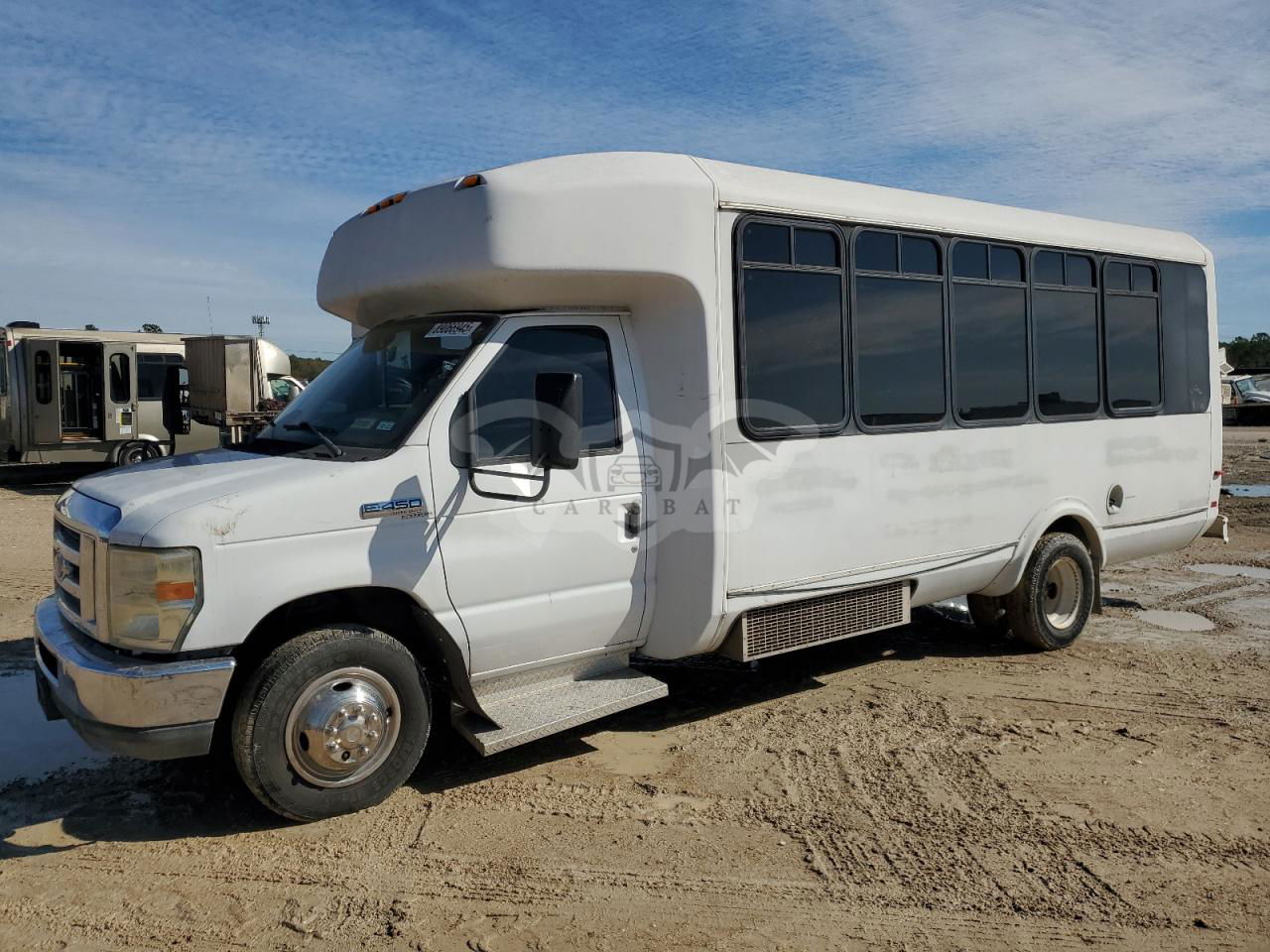 Ford Econoline E450 SUPER DUTY CUTAWAY VAN 6.8L 10 2010