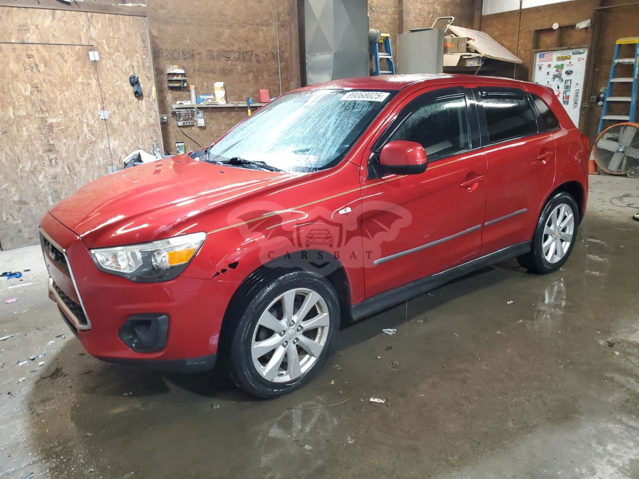 Mitsubishi Outlander ES 2.0L  4 2013