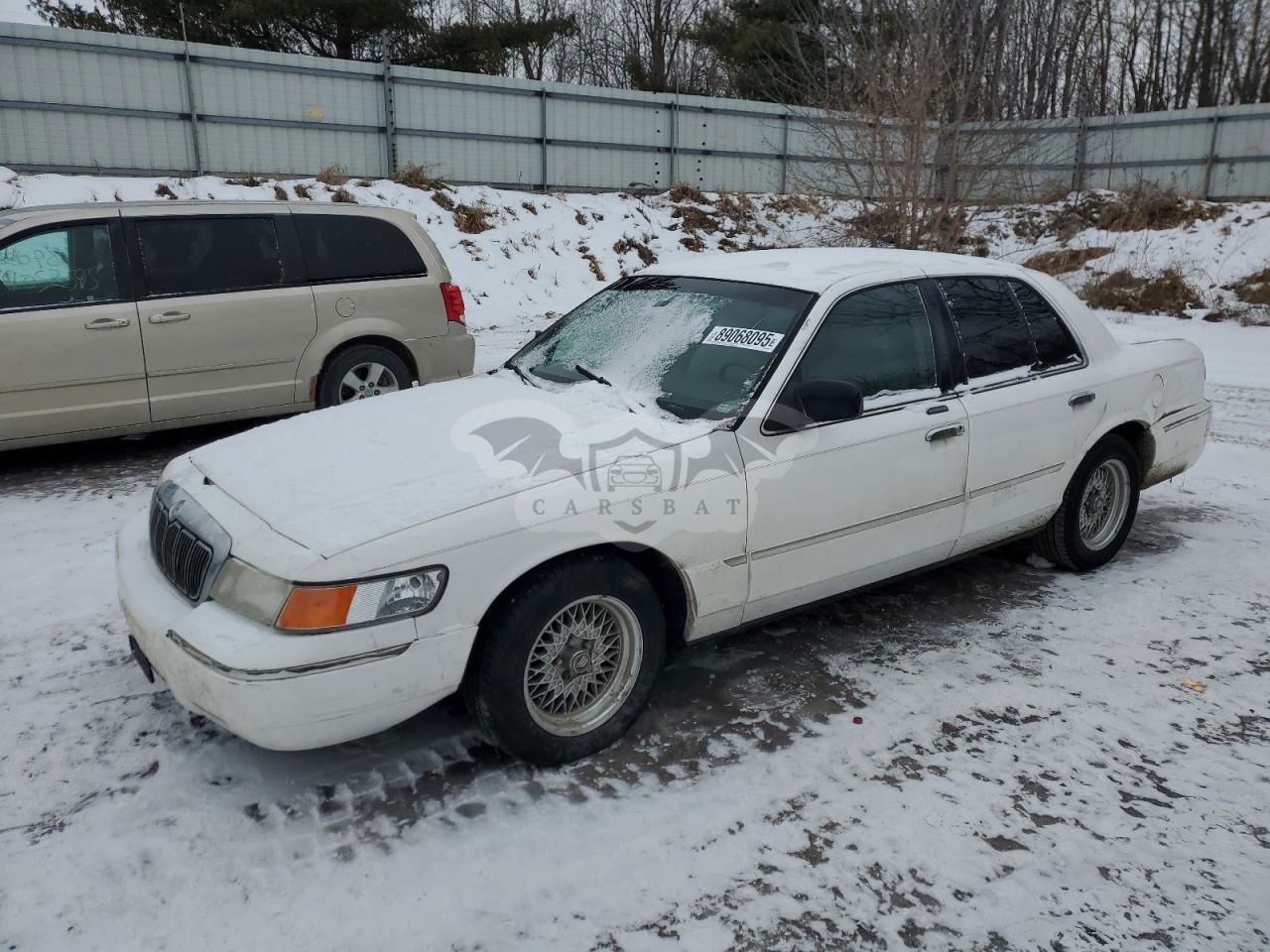 Mercury Grand Marquis LS 4.6L  8 1999