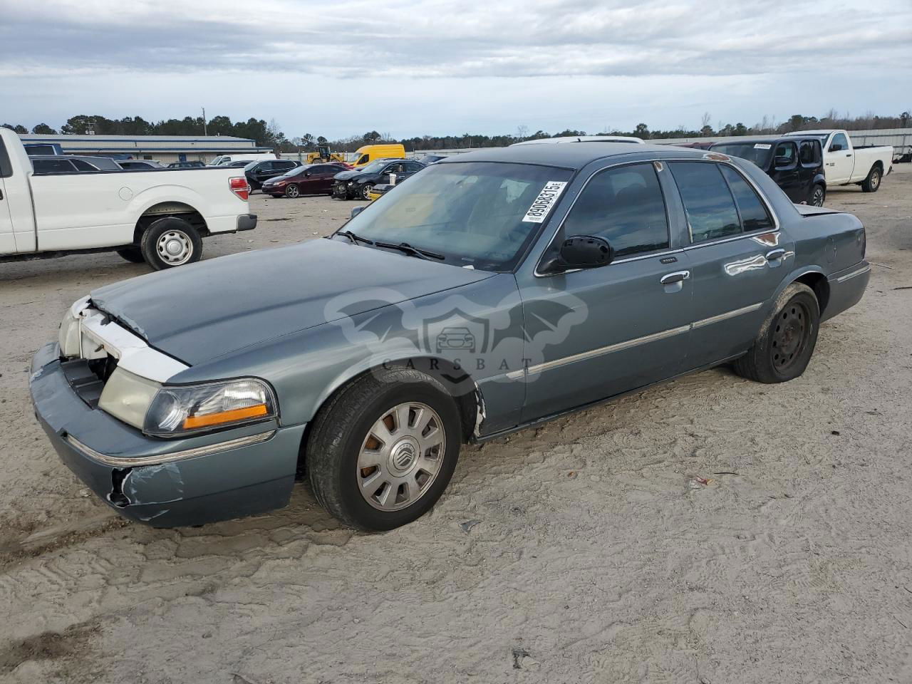 Mercury Grand Marquis LS 4.6L  8 2003