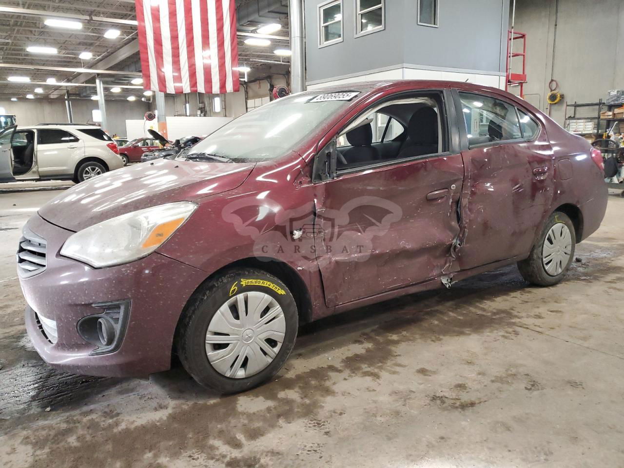 Mitsubishi Mirage 1.2L  3 2017
