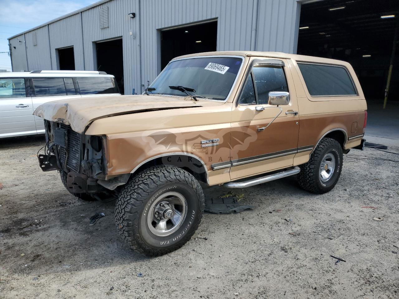 Ford Bronco U100 5.8L  8 1987