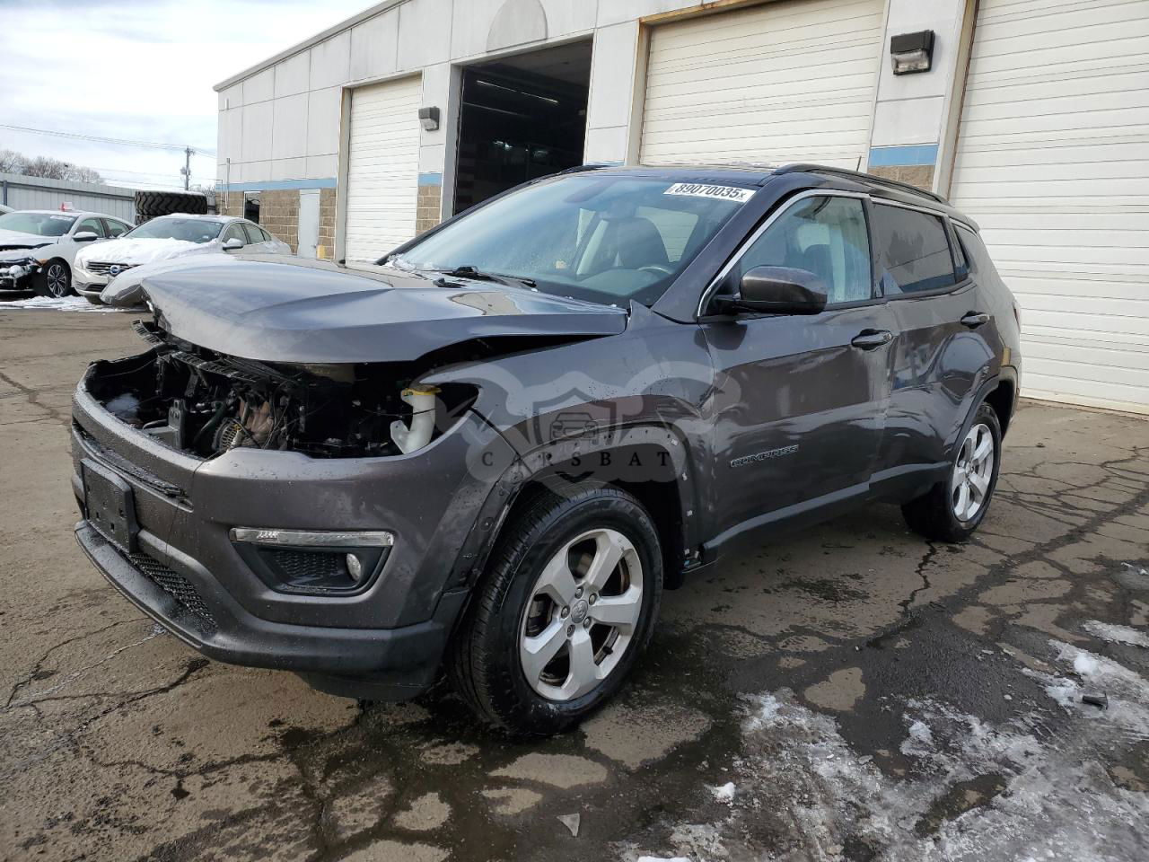 Jeep Compass LATITUDE 2.4L  4 2020
