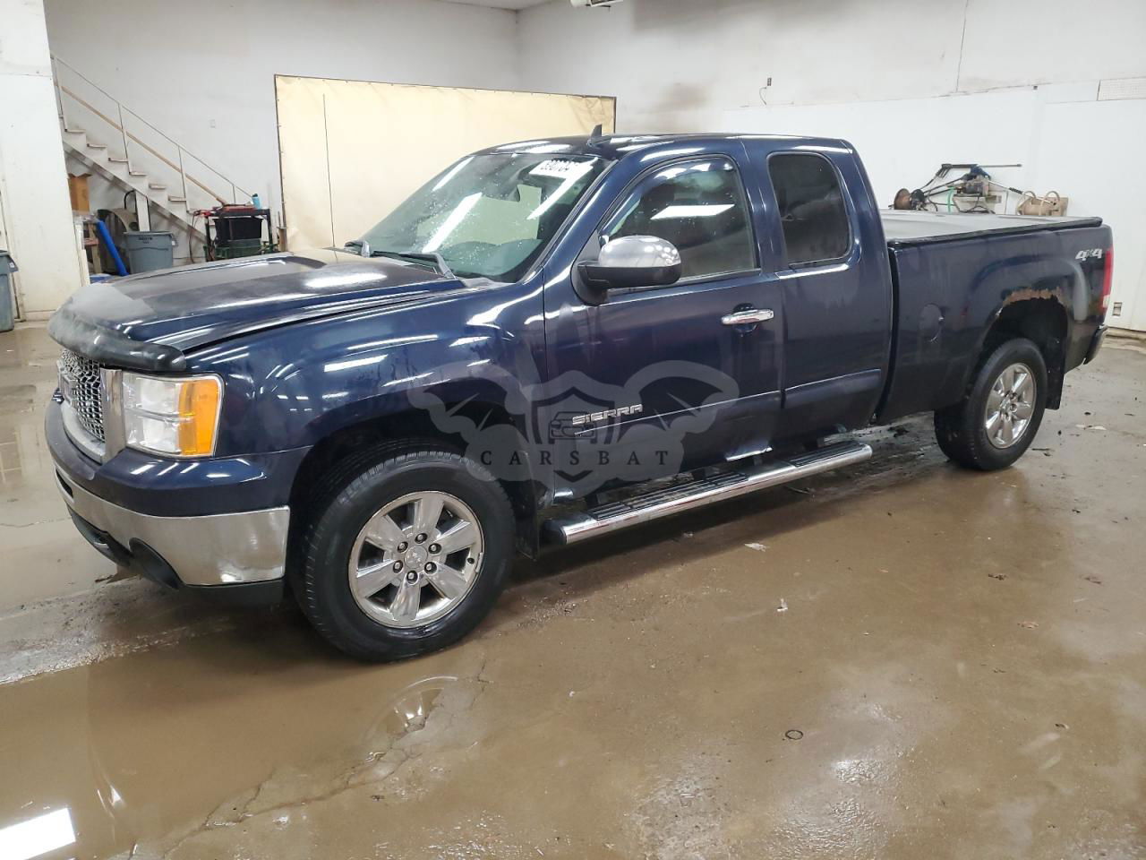 GMC Sierra K1500 SLE 5.3L  8 2011