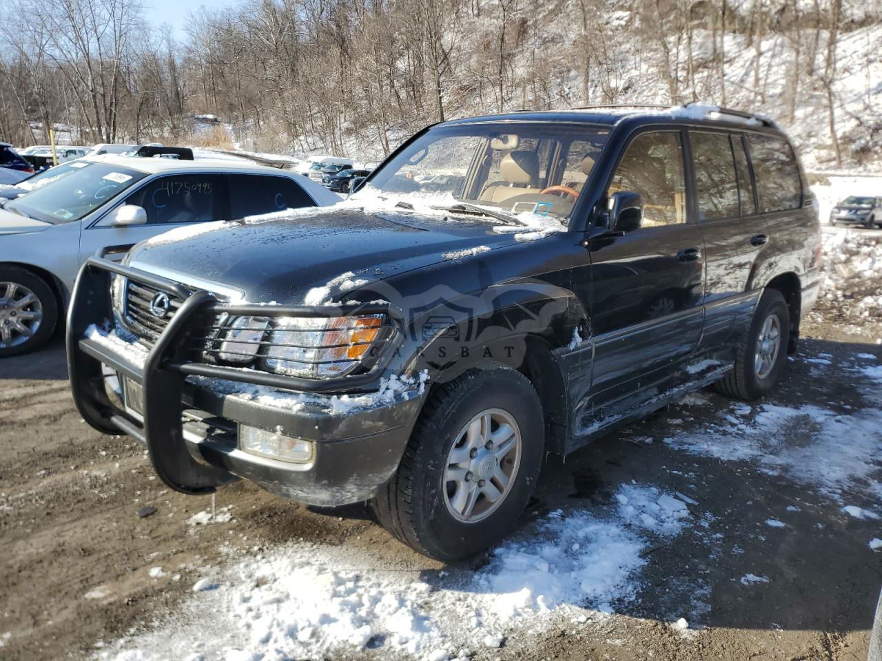 Lexus LX 470 4.7L  8 2000
