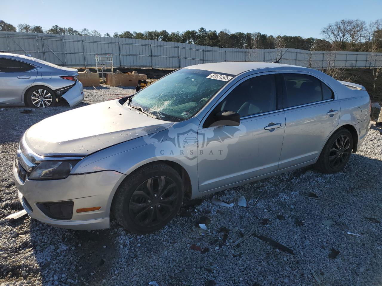 Ford Fusion SE 2.5L  4 2010