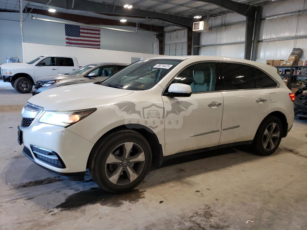 Acura MDX 3.5L  6 2014