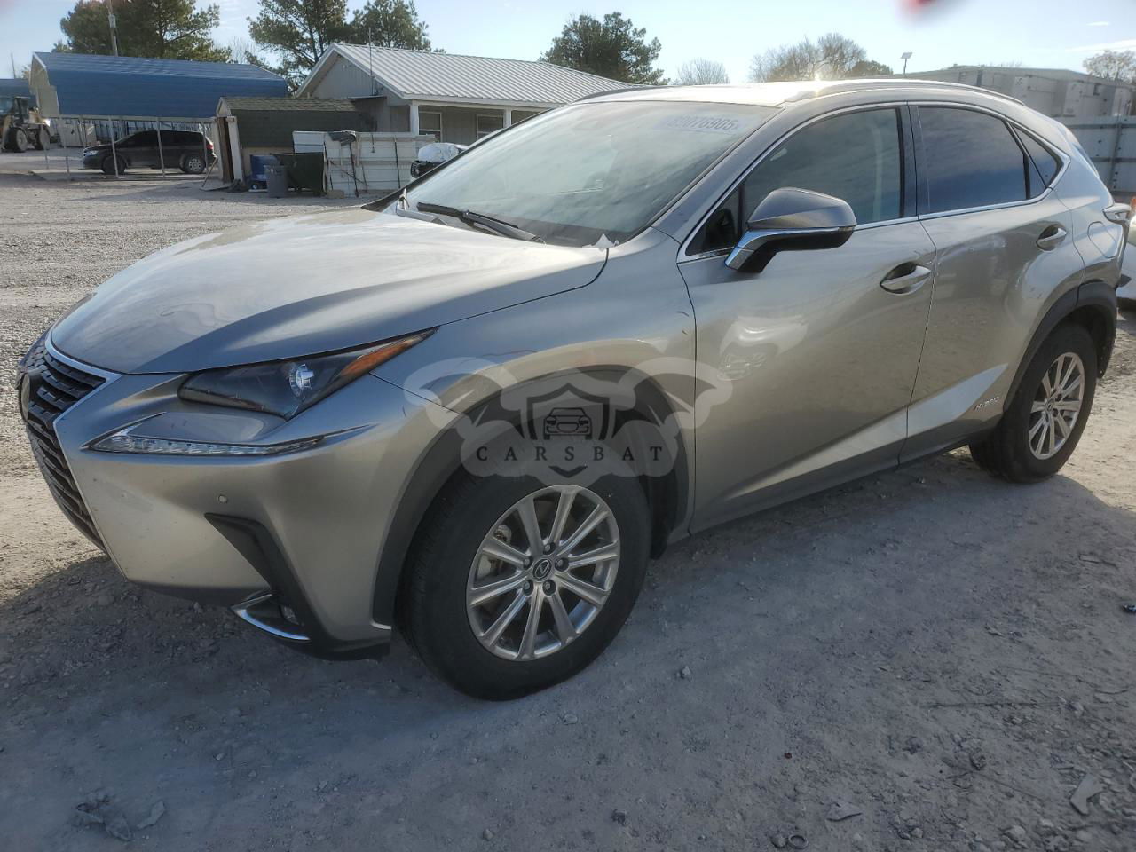 Lexus NX 300H 2.5L  4 2020