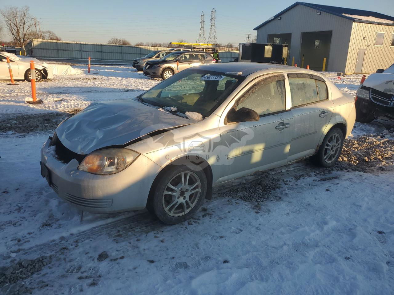 Chevrolet Cobalt LS 2.2L  4 2009