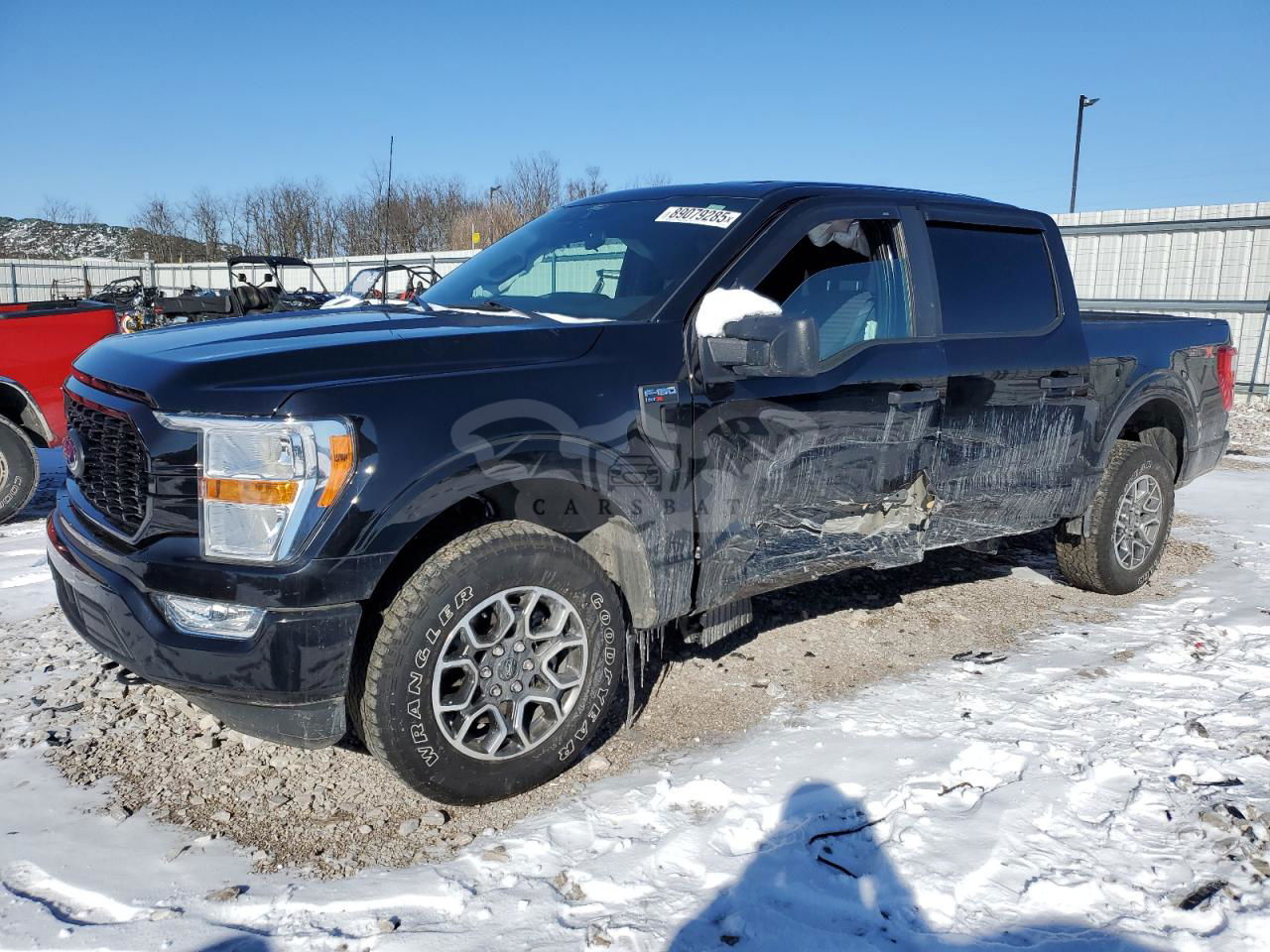 Ford F-150 SUPERCREW 2.7L  6 2021