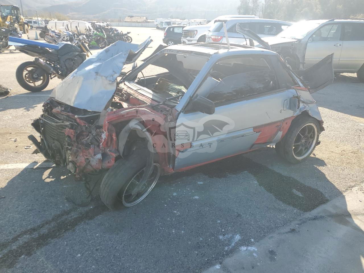 Honda Civic 1500 CRX SI 1.5L  4 1987