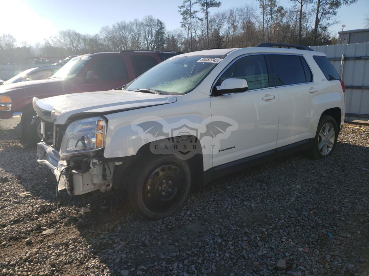 GMC Terrain SLT 2.4L  4 2012