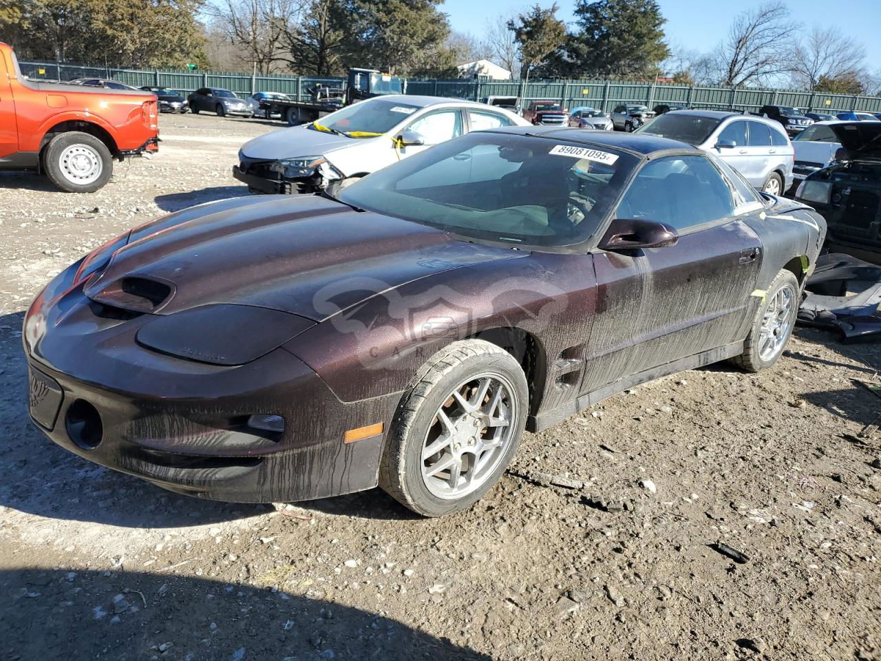Pontiac Firebird FORMULA 5.7L  8 2000