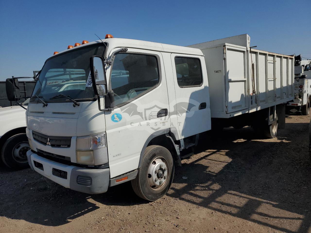 Mitsubishi Fuso Canter FEC72W 3.0L  4 2012