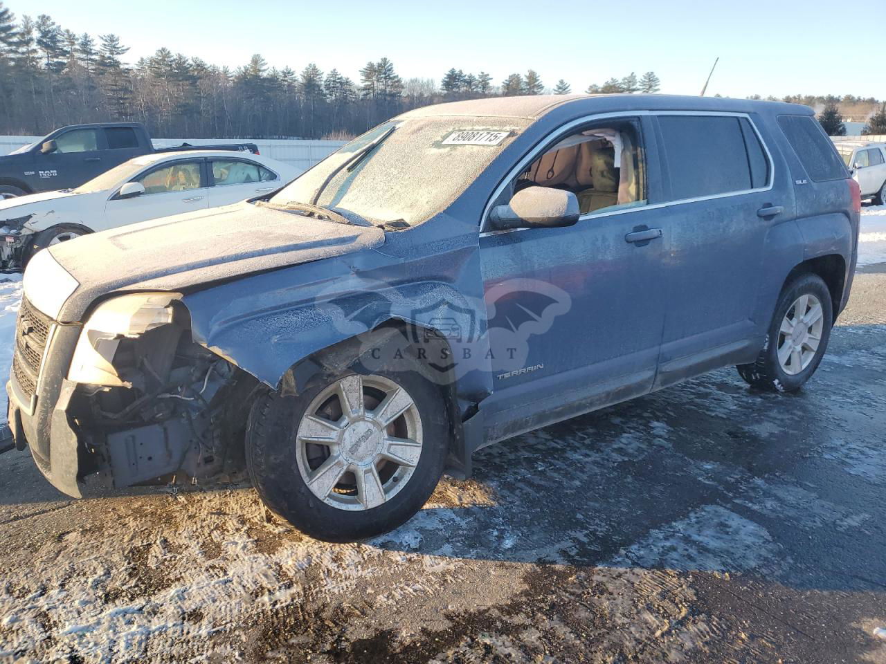 GMC Terrain SLE 2.4L  4 2011