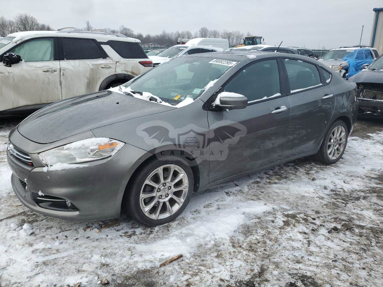 Dodge Dart 1.4L  4 2013
